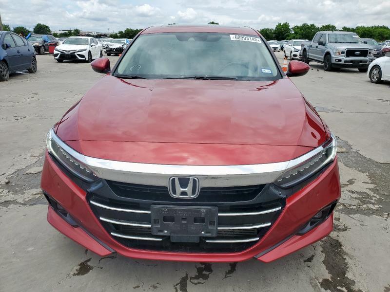 2021 HONDA ACCORD EXL - 1HGCV1F54MA115399
