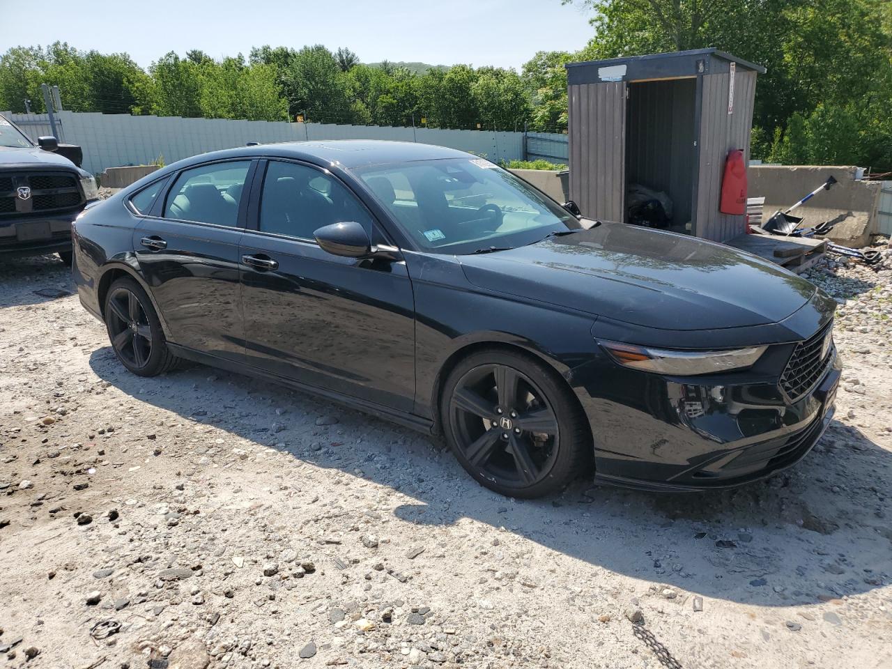 HONDA ACCORD HYBRID SPORT-L