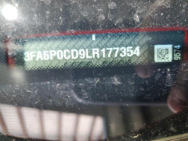 2020 FORD FUSION SEL 3FA6P0CD9LR177354