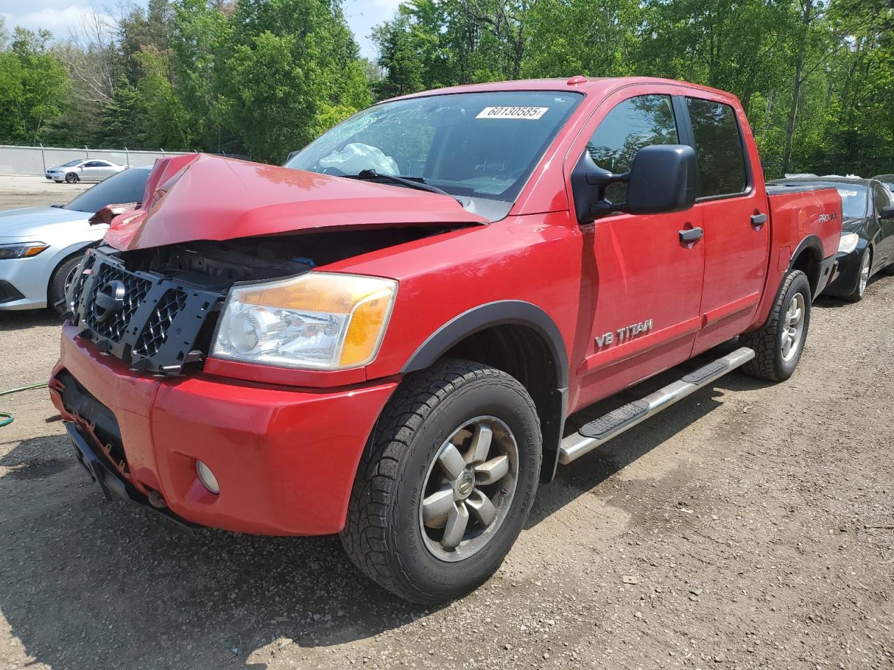 NISSAN TITAN S