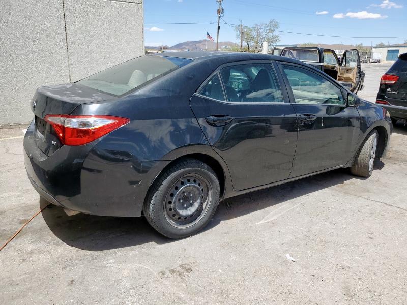 Vin: 5yfburhe0gp557847, lot: 59598665, toyota corolla l 20163