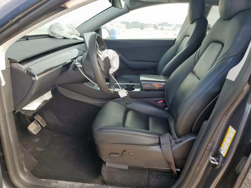 2022 TESLA MODEL Y 7SAYGAEE0NF310489