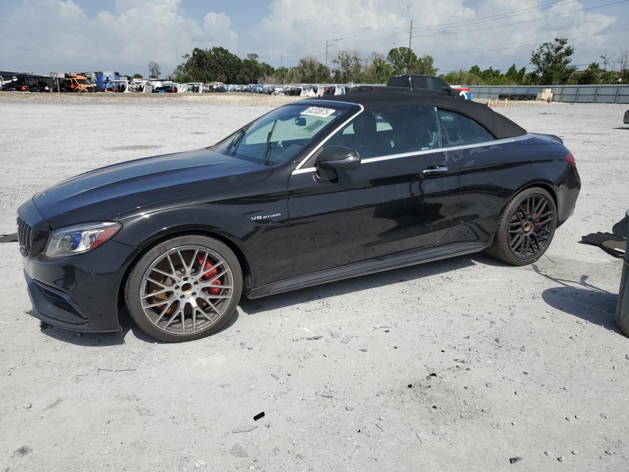 MERCEDES-BENZ C-CLASS 63 AMG-S