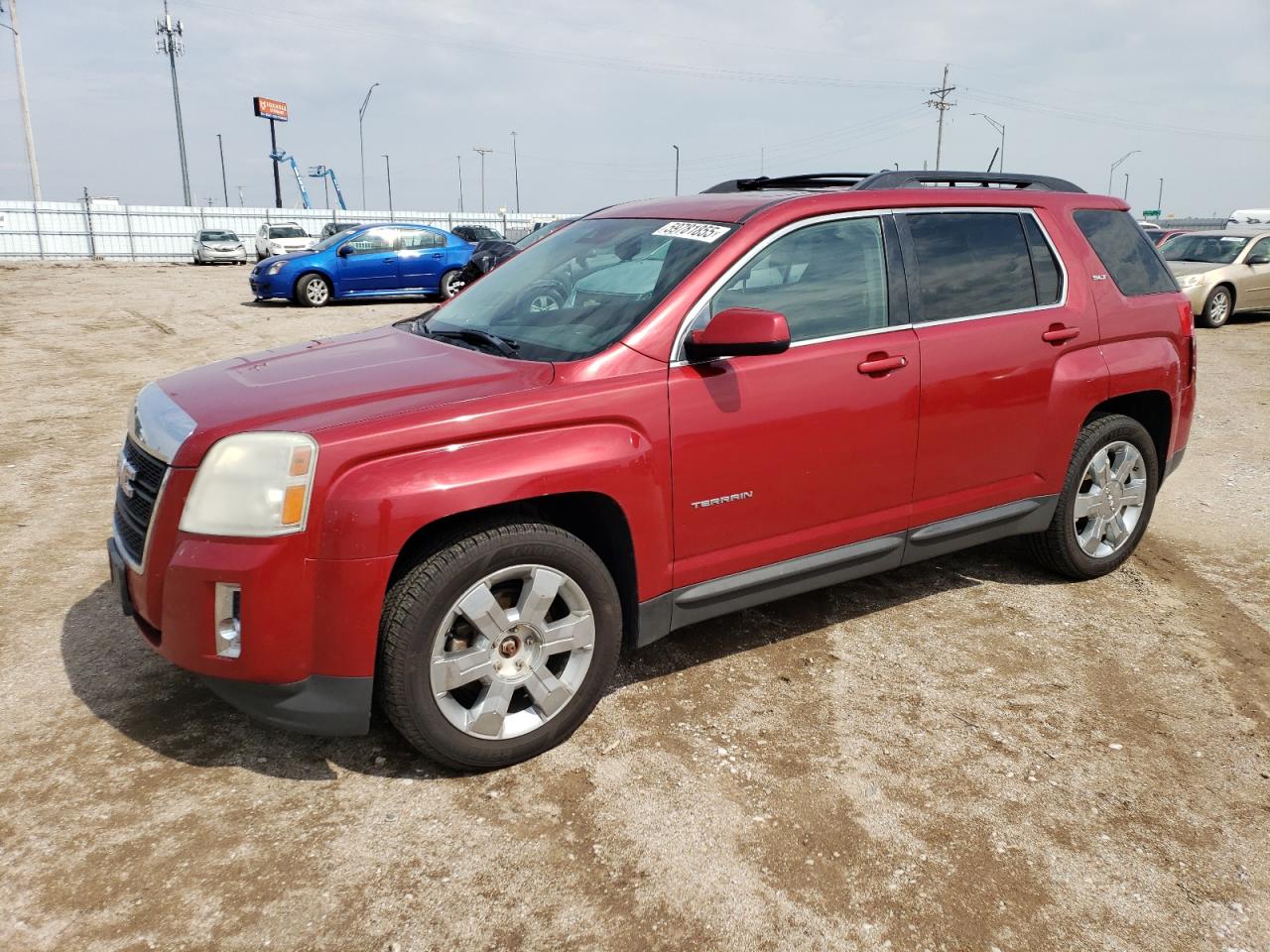 GMC TERRAIN SLT