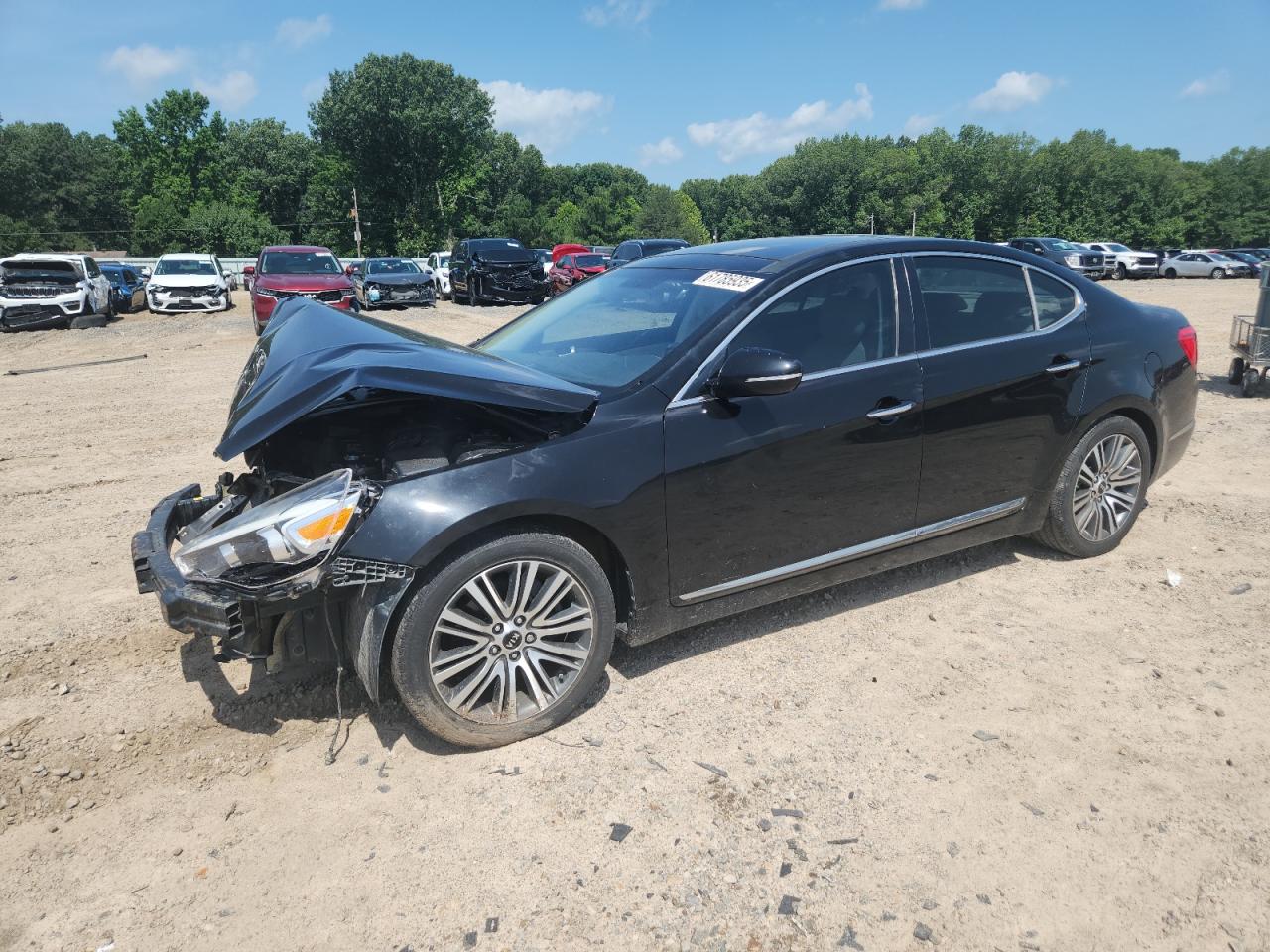 KIA CADENZA LUXURY