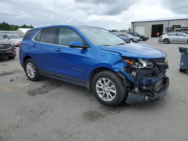 2019 CHEVROLET EQUINOX LT 3GNAXUEV6KS519679