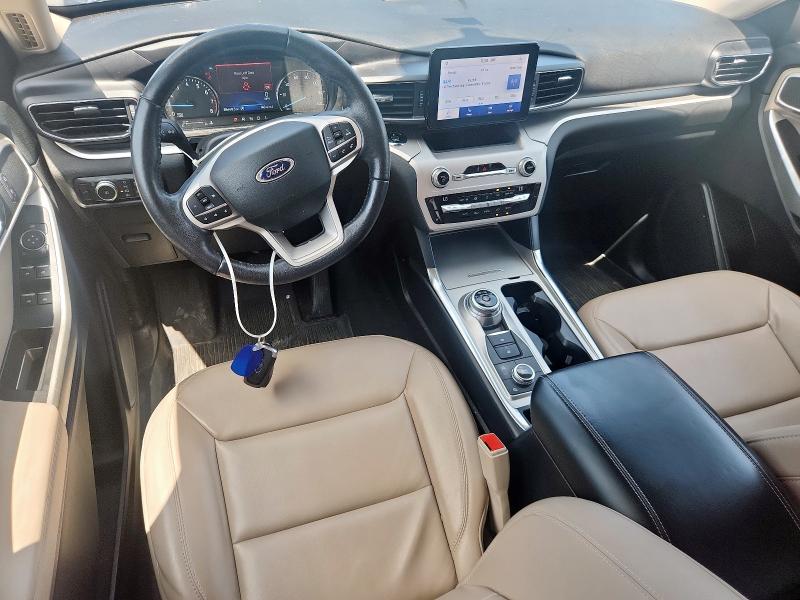 2021 FORD EXPLORER X - 1FMSK8DH8MGB43658