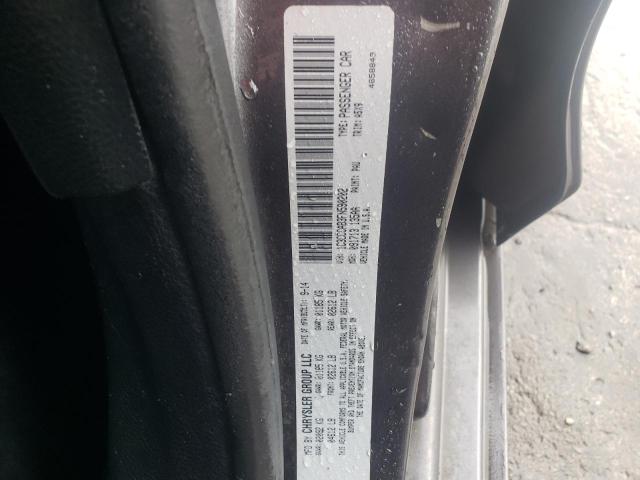 2015 CHRYSLER 200 LIMITE - 1C3CCCAB3FN590202