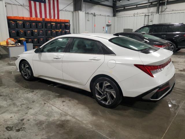 Vin: kmhls4dg7su909317, lot: 59515135, hyundai elantra sel 20252