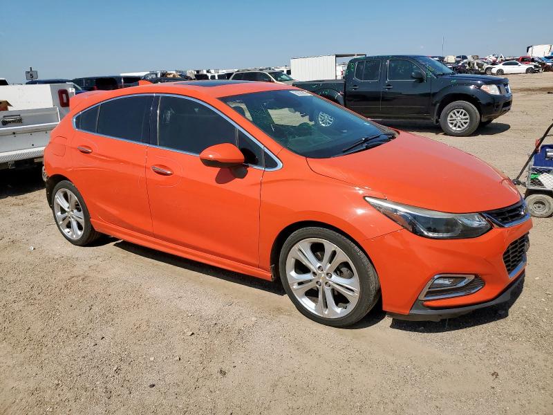 Vin: 3g1bf6sm2js636142, lot: 59530895, chevrolet cruze premier 20184