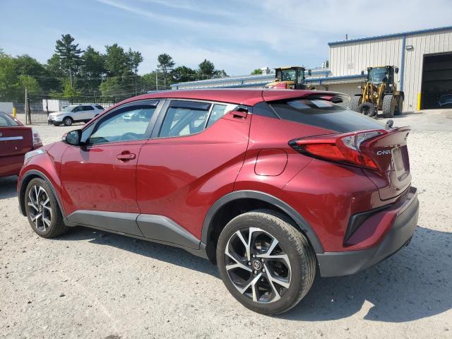 Vin: nmtkhmbx1jr002811, lot: 59462545, toyota c-hr xle 20182