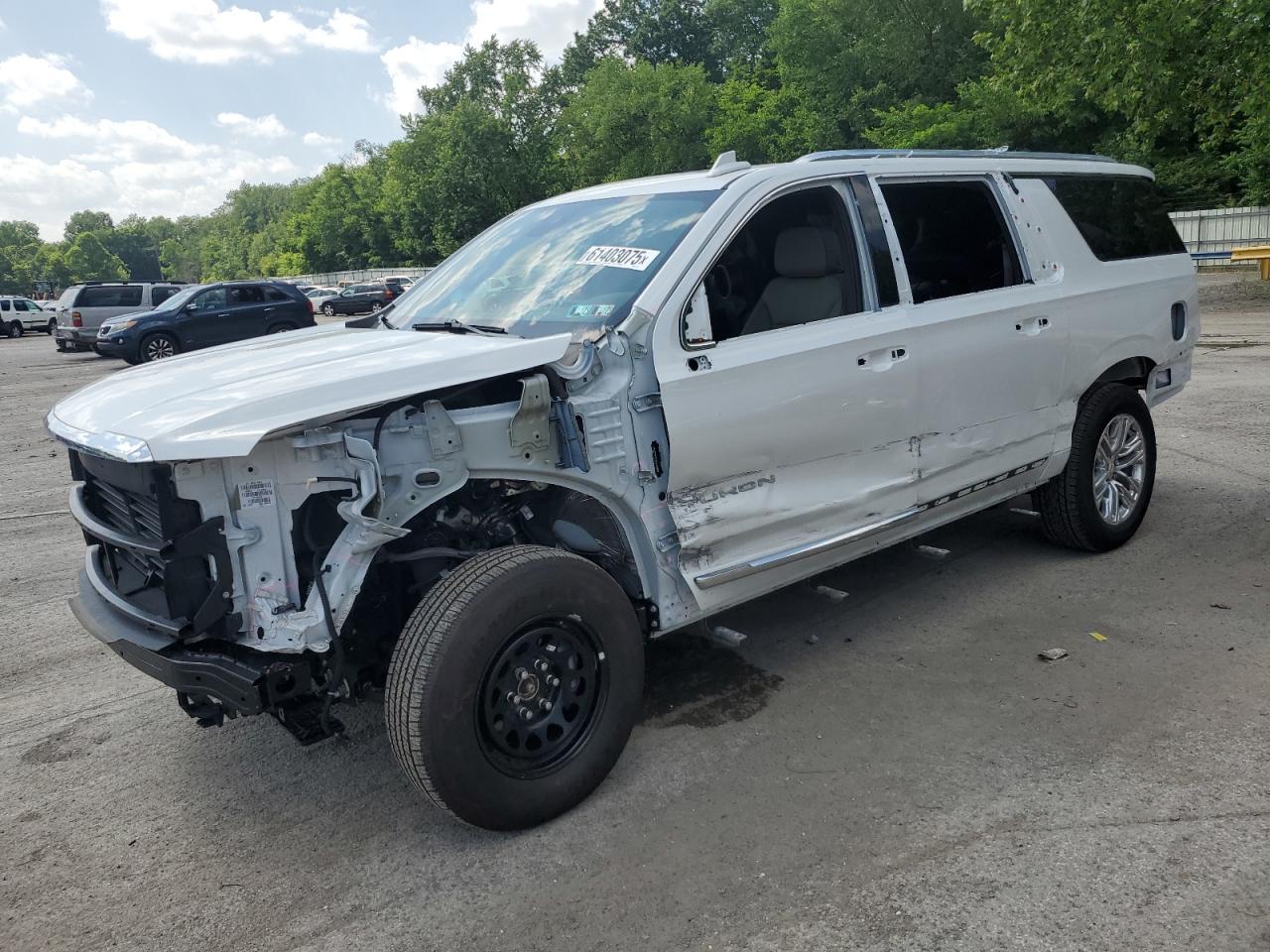 GMC YUKON K1500 SLT