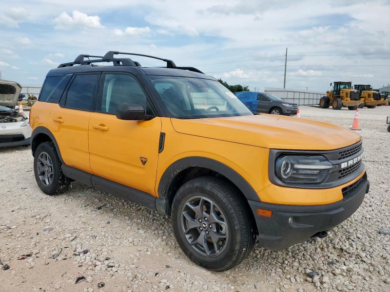 Vin: 3fmcr9d90nrd21667, lot: 59175525, ford bronco badlands 20224