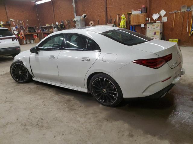 2022 MERCEDES-BENZ CLA 250 W1K5J4GB9NN299408