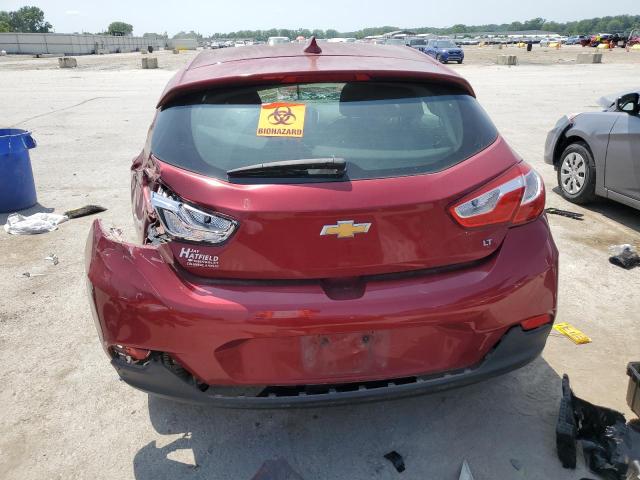 2018 CHEVROLET CRUZE LT - 3G1BE6SM3JS526252