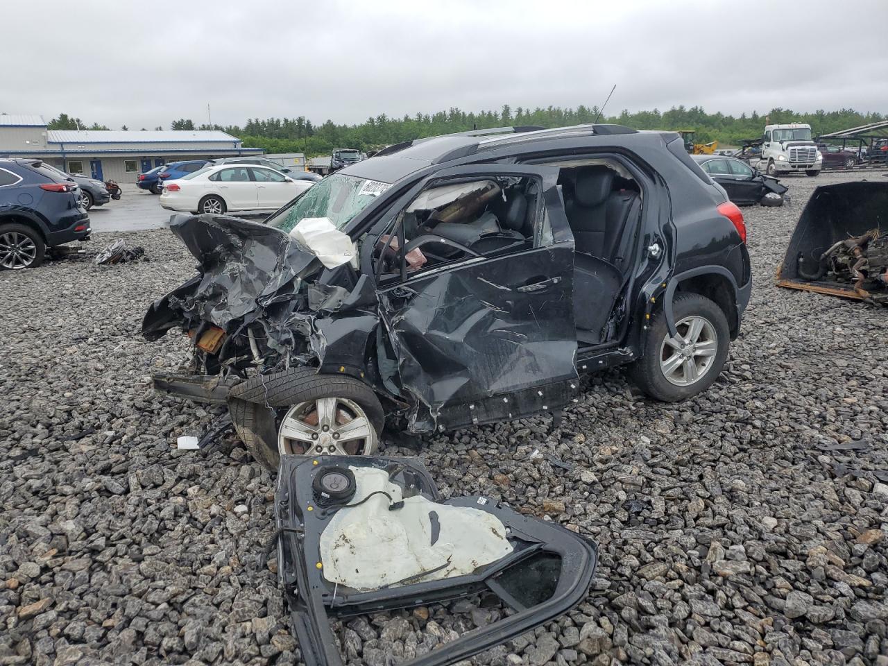 CHEVROLET TRAX 1LT