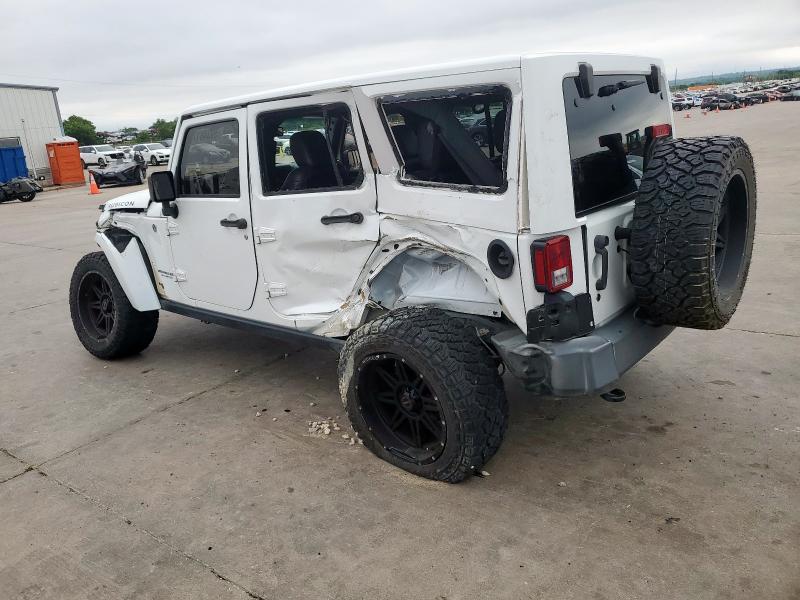 2016 JEEP WRANGLER U 1C4BJWFGXGL171070