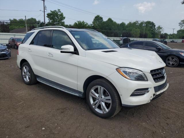 2014 MERCEDES-BENZ ML 350 4MA - 4JGDA5HB7EA435872