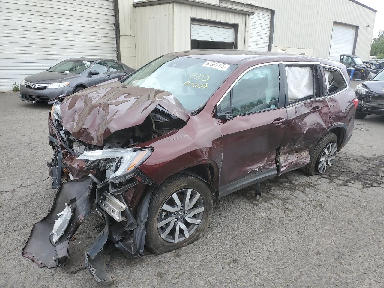 HONDA PILOT EXL