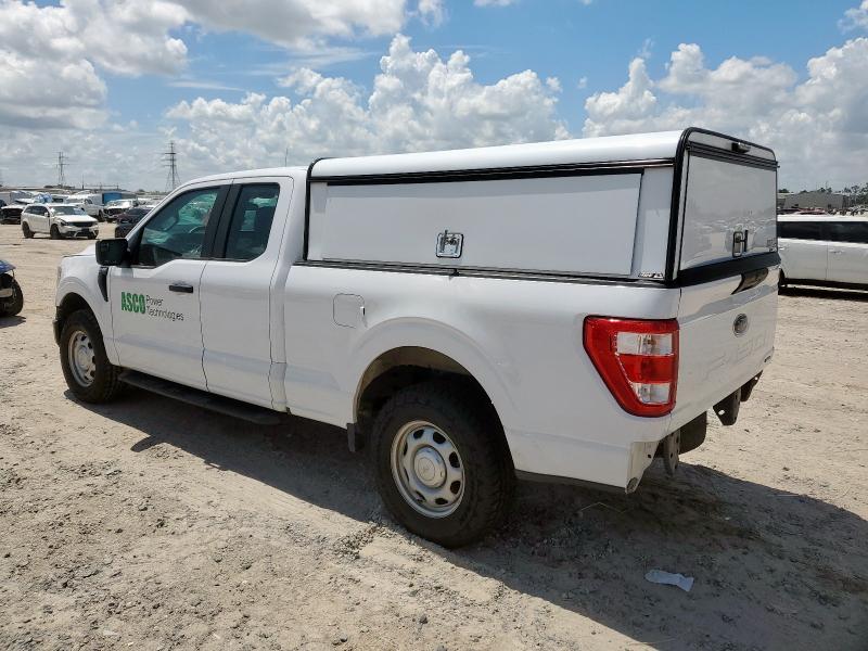 2021 FORD F150 SUPER - 1FTFX1E88MKD61030
