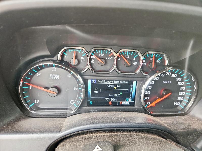2017 CHEVROLET SILVERADO - 3GCUKREH7HG318543