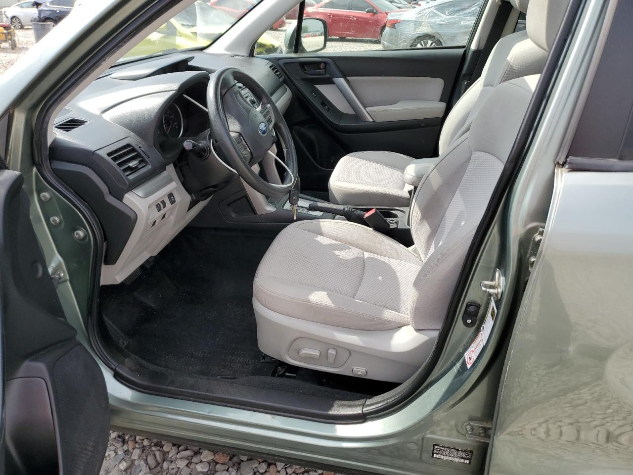 SUBARU FORESTER 2.5I PREMIUM