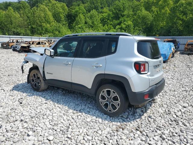 Vin: zaccjbdb5hpe47740, lot: 59177815, jeep renegade limited 20172
