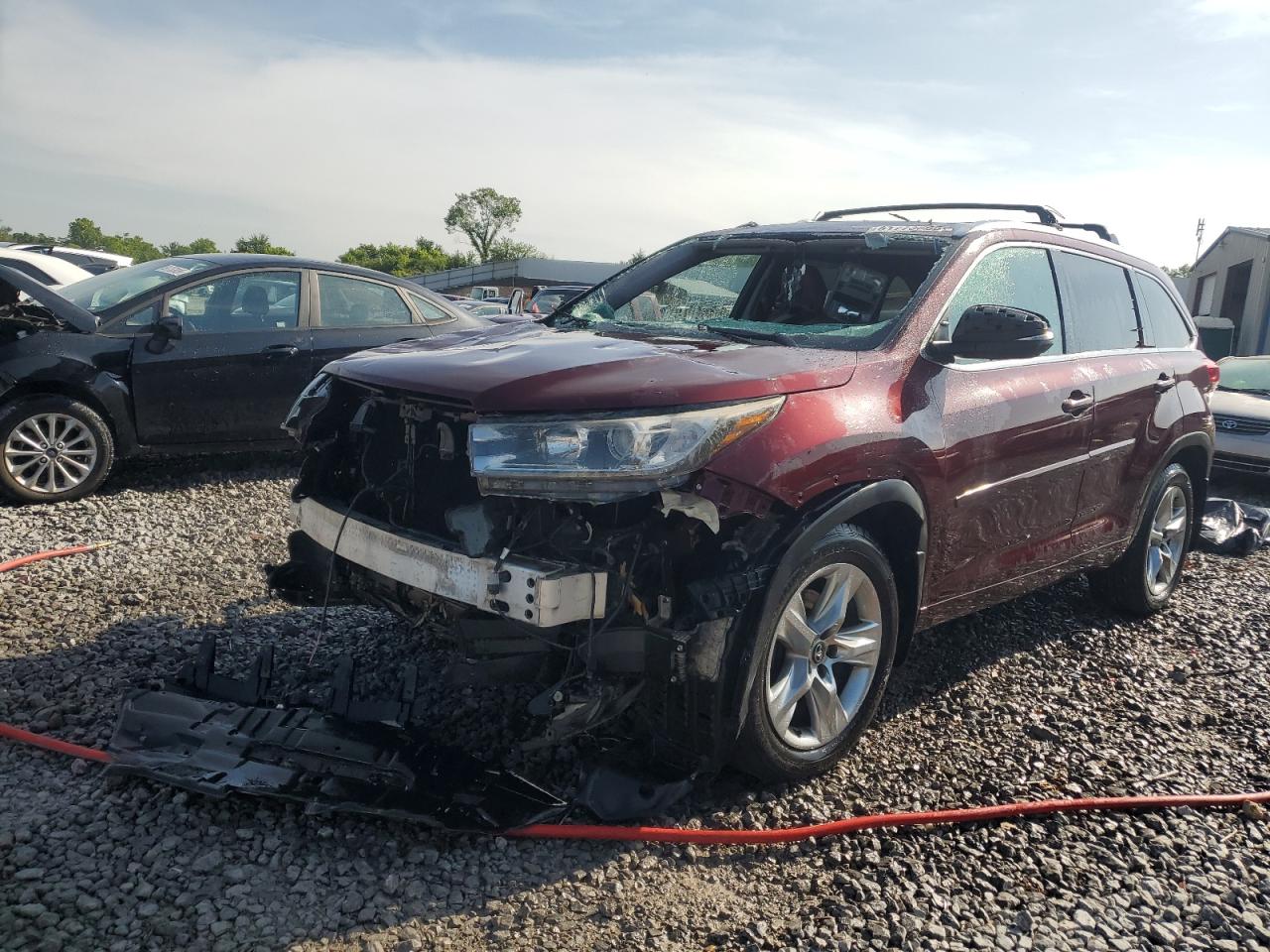 TOYOTA HIGHLANDER LIMITED