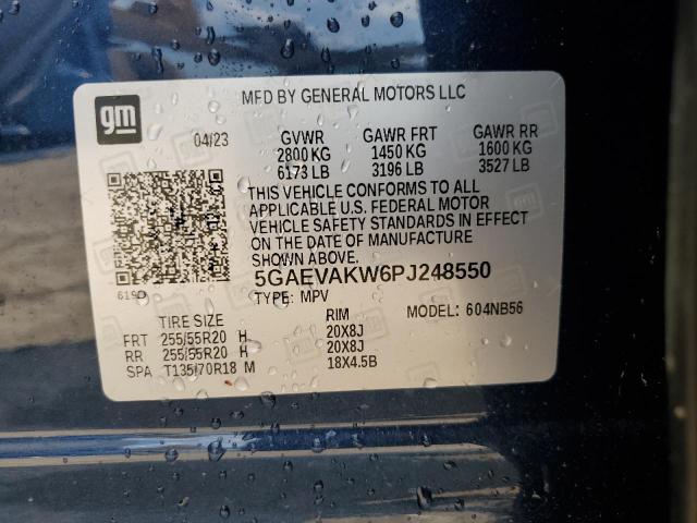 2023 BUICK ENCLAVE ES 5GAEVAKW6PJ248550