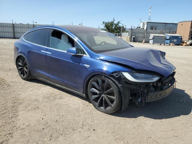2016 TESLA MODEL X 5YJXCAE29GF002654