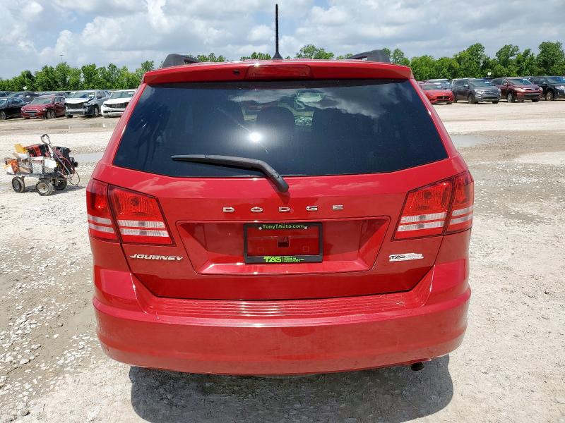 2019 DODGE JOURNEY SE 3C4PDCAB3KT820812