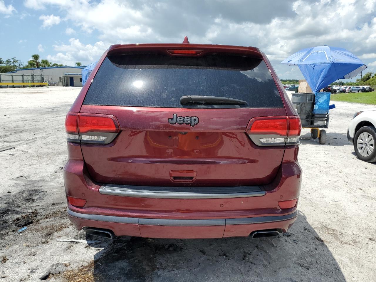 JEEP GRAND CHEROKEE OVERLAND