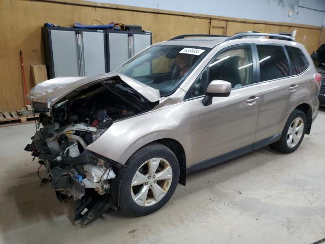 SUBARU FORESTER 2