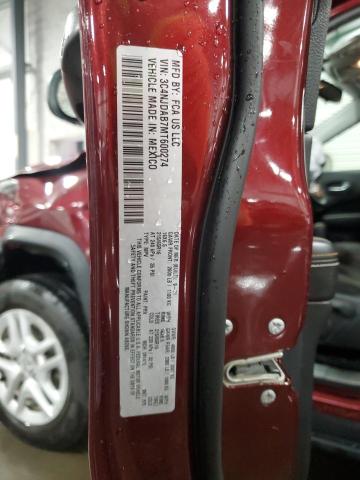 2021 JEEP COMPASS SP 3C4NJDAB7MT600274