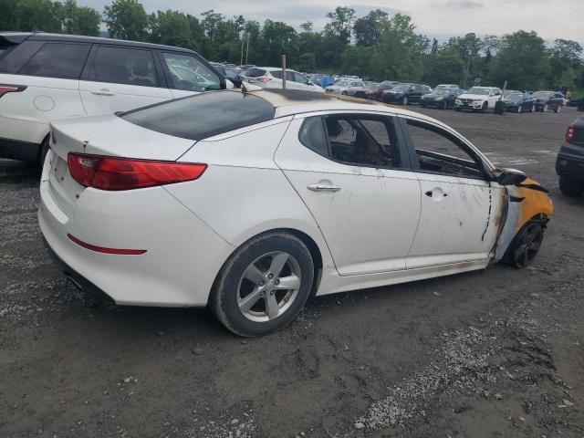 Vin: knagm4a75f5628750, lot: 61574065, kia optima lx 20153