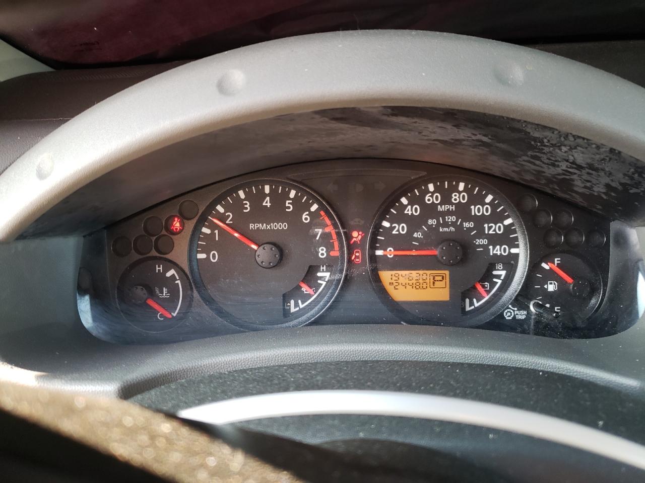 NISSAN XTERRA OFF ROAD