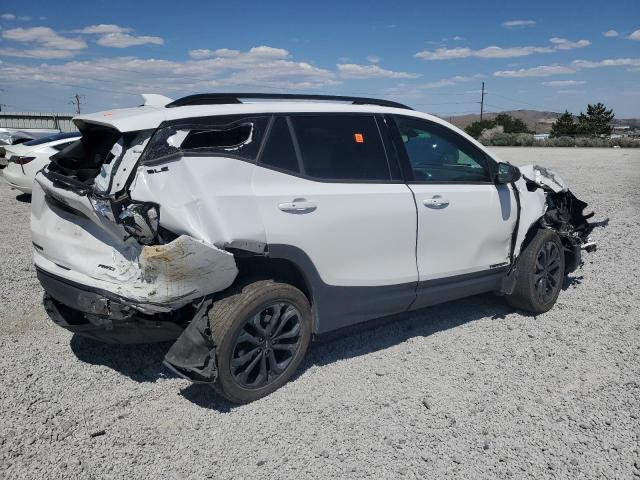 GMC TERRAIN SL 2019 white  gas 3GKALTEV9KL399891 photo #4