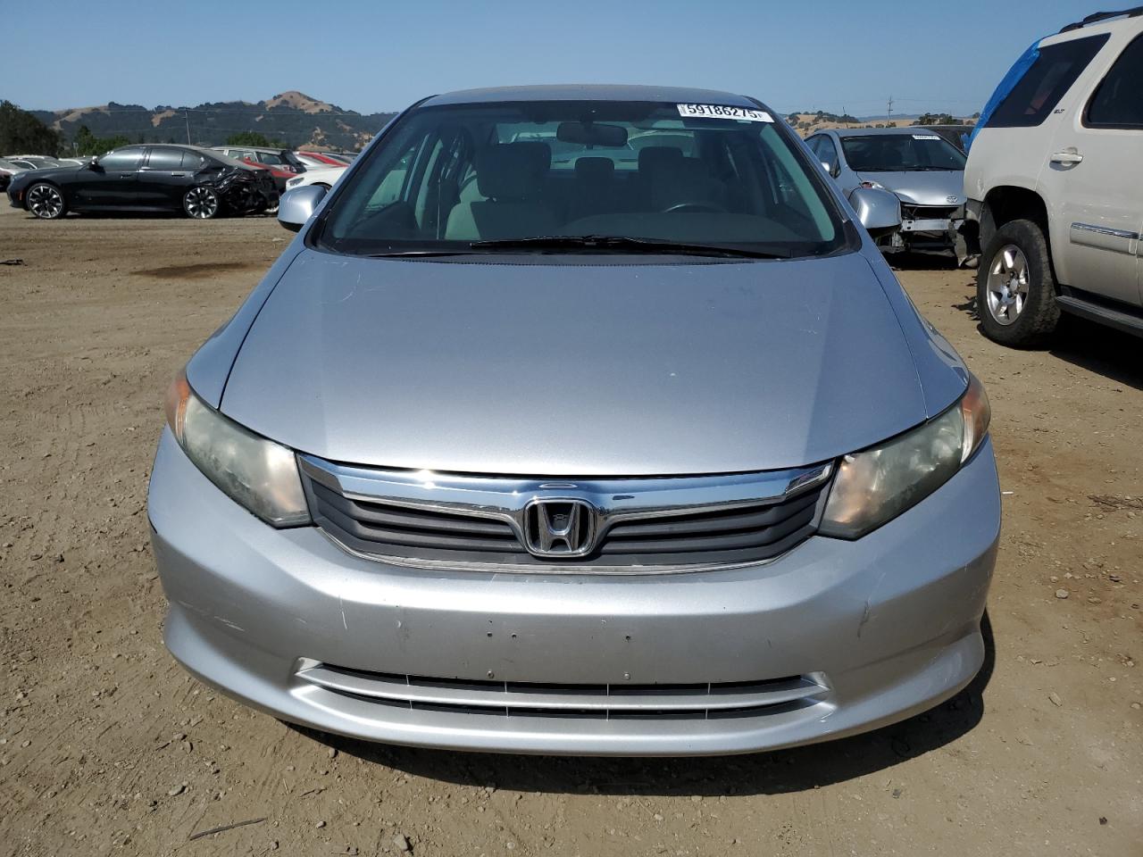 Honda Civic lx 2012