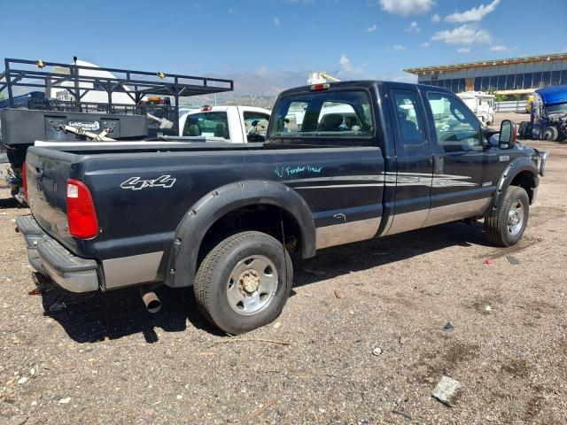 FORD F250 SUPER 2006 black  diesel 1FTSX21P36EA08195 photo #4