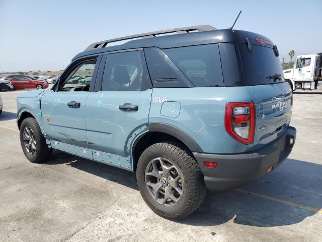 Vin: 3fmcr9d90mrb07891, lot: 60435275, ford bronco badlands 20212