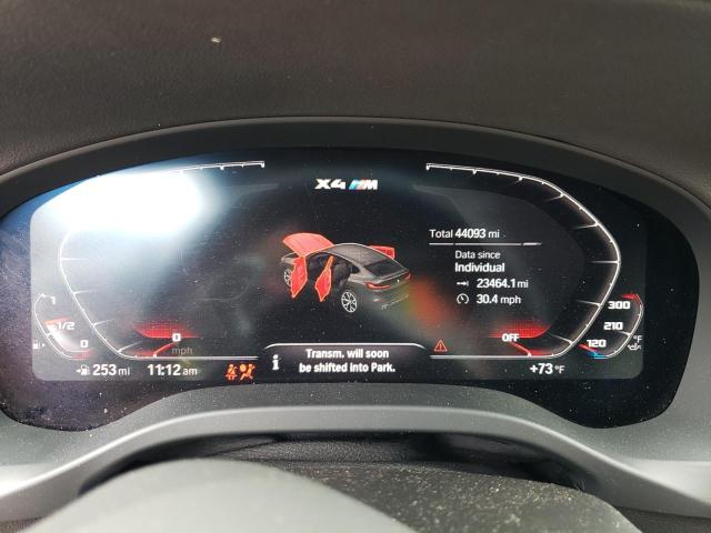 2021 BMW X4 M COMPE 5YMUJ0C00M9D67065