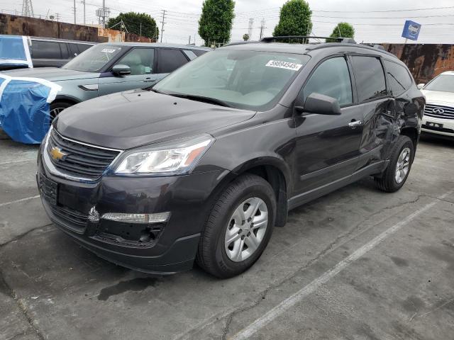Vin: 1gnkrfkd5fj297259, lot: 59894545, chevrolet traverse ls 2015 img_1