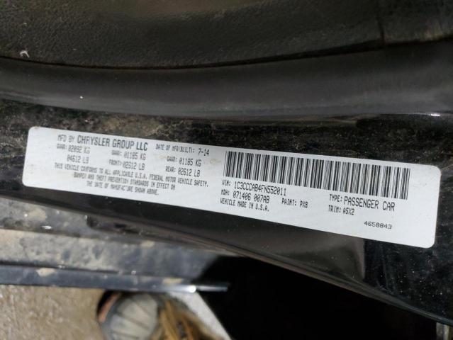 2015 CHRYSLER 200 LIMITE - 1C3CCCAB4FN552011