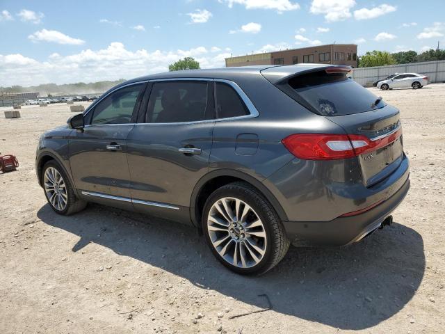 Vin: 2lmpj8lpxhbl15627, lot: 62421055, lincoln mkx reserve 20172