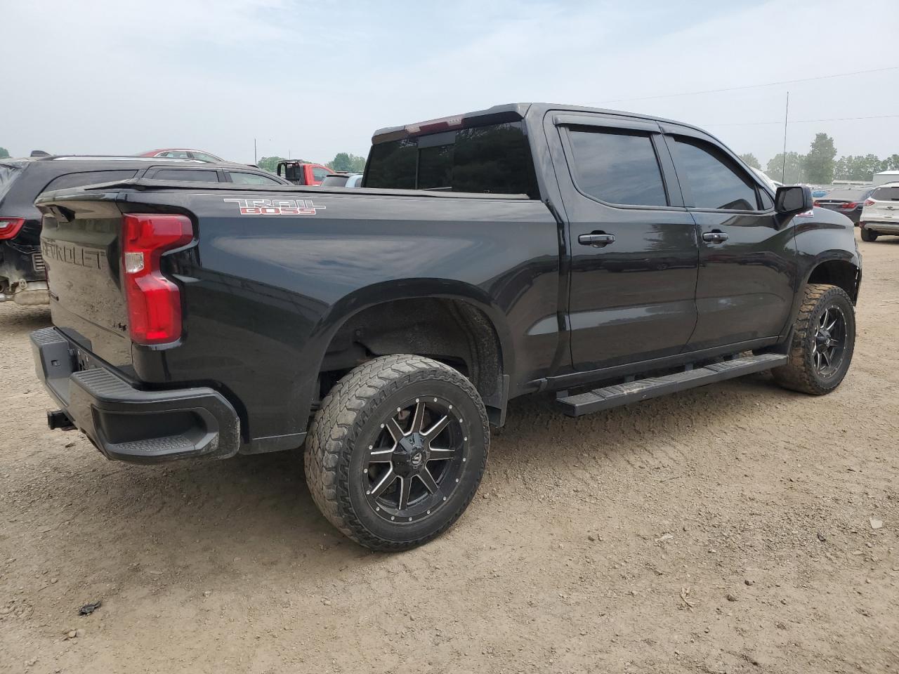 CHEVROLET SILVERADO K1500 LT TRAIL BOSS