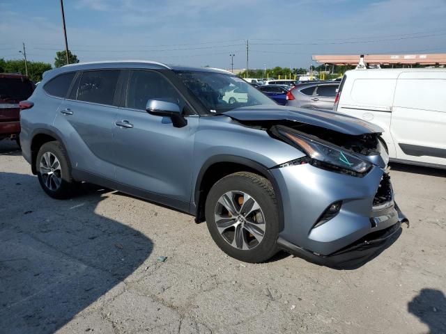 Vin: 5tdkdrbh1ps507372, lot: 62059875, toyota highlander l 20234