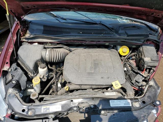 2019 DODGE GRAND CARA - 2C4RDGCG8KR660308
