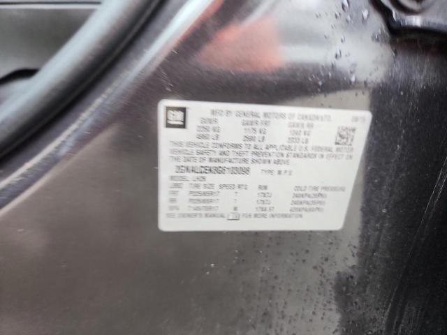 2016 CHEVROLET EQUINOX LT 2GNALCEK8G6103098