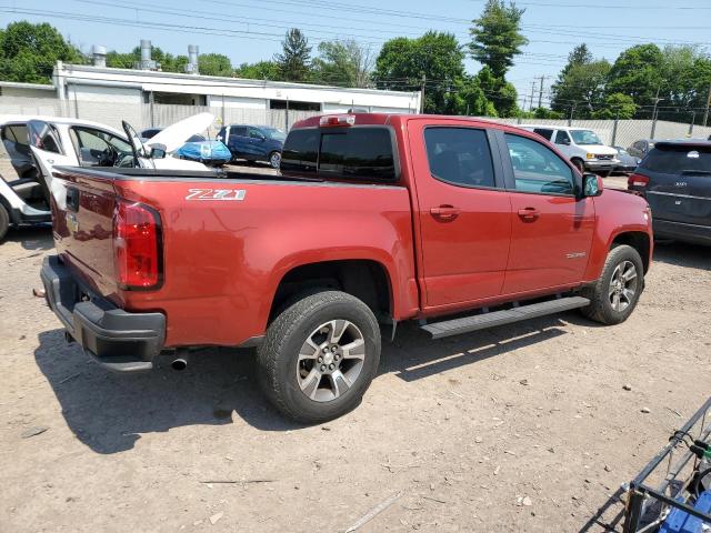 Vin: 1gcgtde34g1226305, lot: 60797185, chevrolet colorado z71 20163