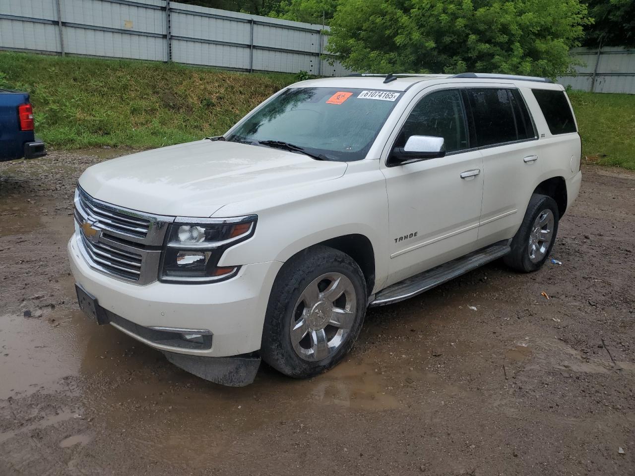 CHEVROLET TAHOE K1500 LTZ